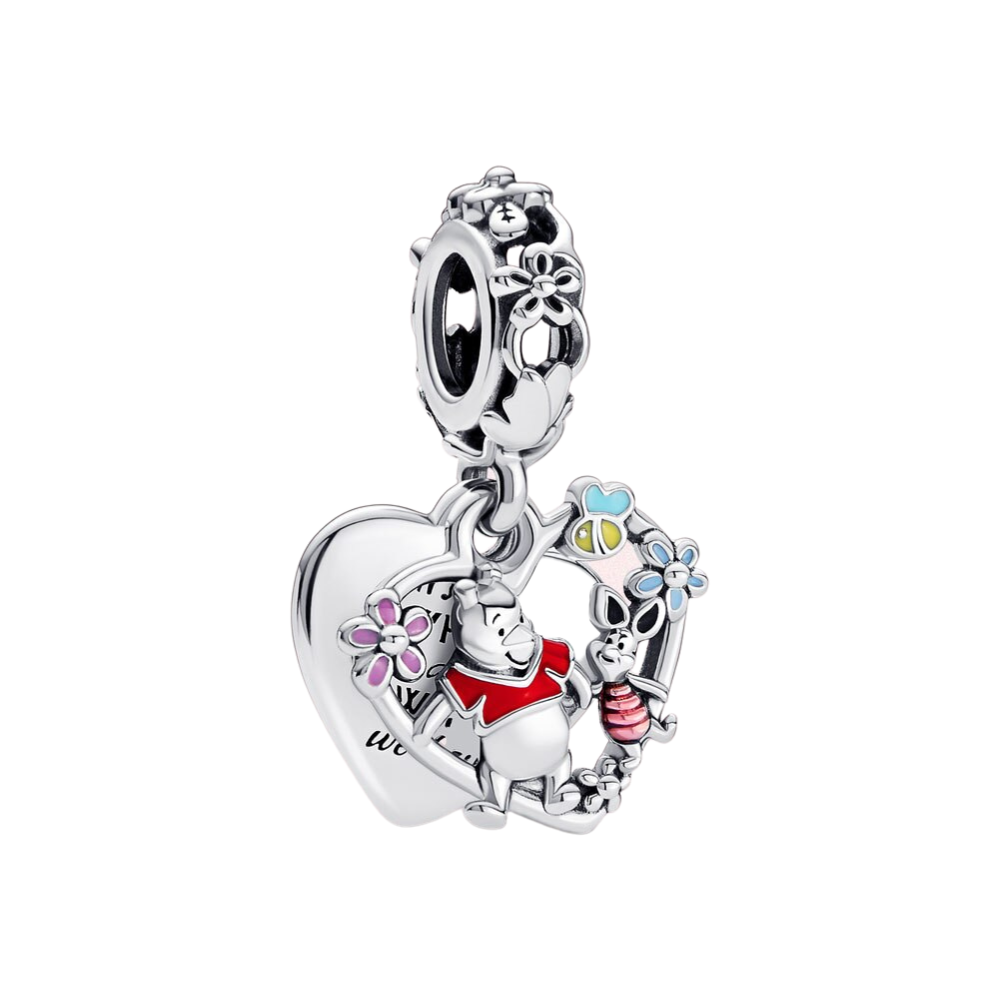 Charms Colección Personajes Winnie the Pooh - Plata 925